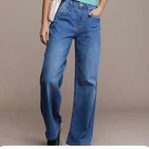 Wide Leg Jeans New