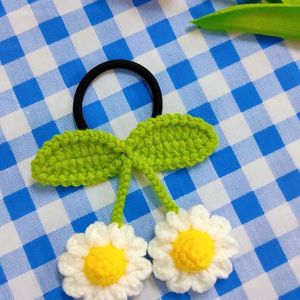 Flower Hair Ribbon