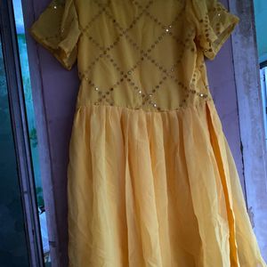 Haldi Special Dress