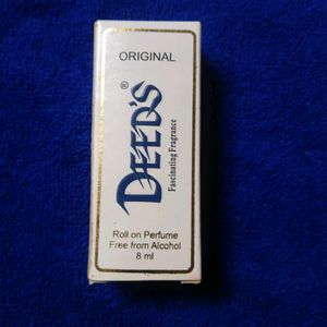 ASTIN Deeds Attar Rollon, 8ml - Pack of 1