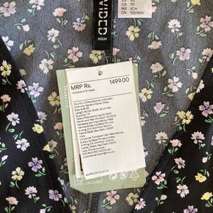 H&M Floral Wrap Dress