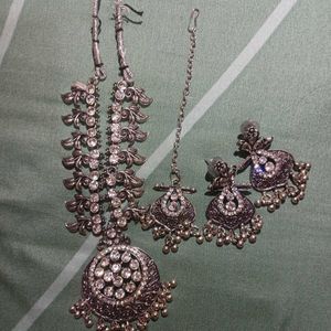 Oxidized Jwellery Set