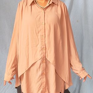 Nude Korean Shirt