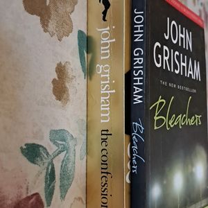 2 Novels by John Grisham