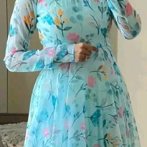 Anarkali Kurtis With Dupatta