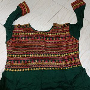 Cotton Anarkali Kurti