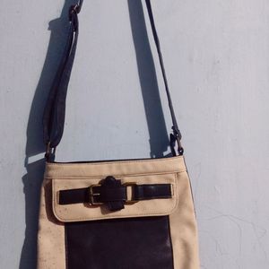 Leather Sling Bag