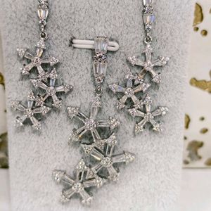 925 Silver Sterling Earrings Pendant