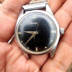 Vintage 1975 HMT Pilot Mechanical Watch