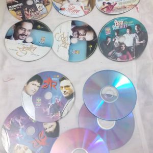 Movie Cds.