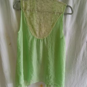 green lace shurg(women)