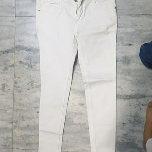 White And Grey Denim