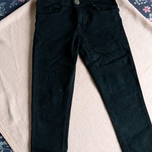 Boys Black Jeans