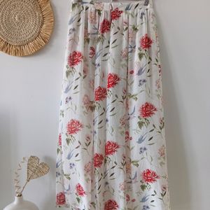 H&M Floral Printed Skort