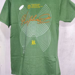 Men's Regular T-shirt (Size -L)