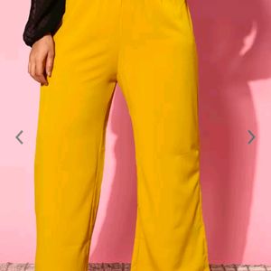 Pretty Yellow Trousers