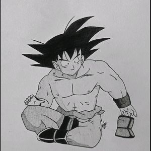 Goku Handmade Art