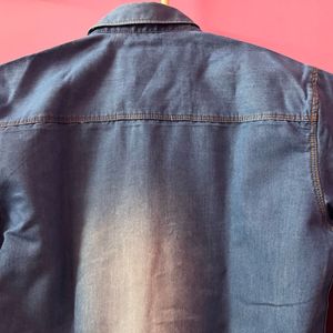 Blue Jean Shirt For Boys 12 To 14 Years