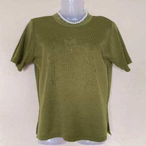 Olive Top