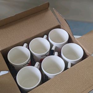 Brand New Coffee Cup Set (6 )