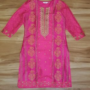 Rani Pink Kurta