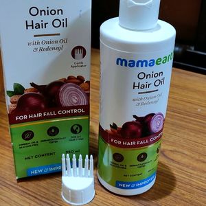 Offer On Mamaearth Onion Hair Oil🎉🥳❤