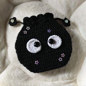 Cute Crochet Pouch!!