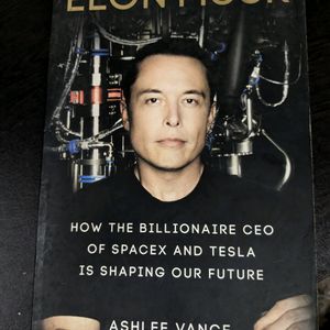 Elon Musk Biography Book