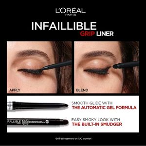 Loreal Grip Liner Shade Brown.