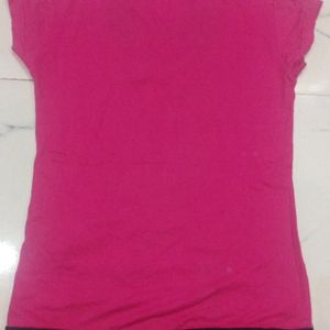 Pink(rose) Top For Girls And Women