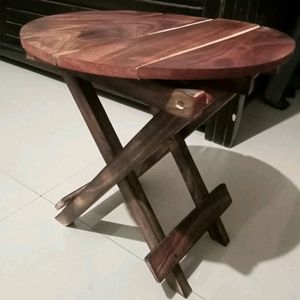 Small Wooden Coffee Table