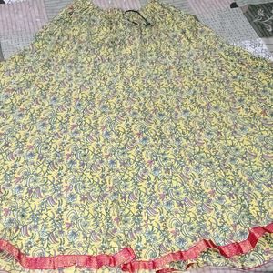 Jaipuri Long Skirt