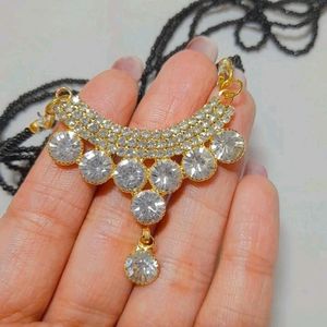 Beautiful Diamond Mangalsutra