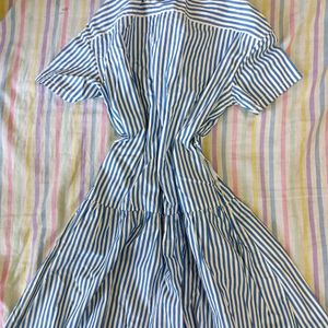 CHINA IMPORTED STRIPED DRESS