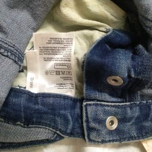 Denim Dungaree For Teenage Girls