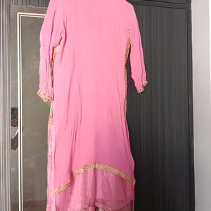 Aline,Long, Plain Kurti Combo