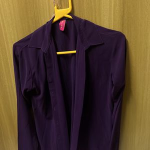 Purple Formal Shirt