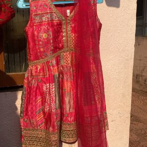 Gharara Dress