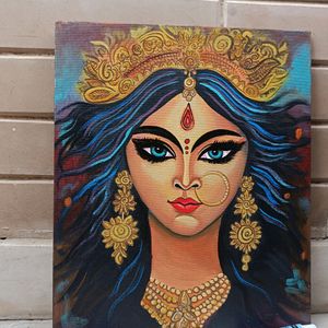 Durga Ma Canvas Painting