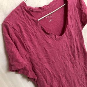 Isabel Pink short Sleeve T Shirt