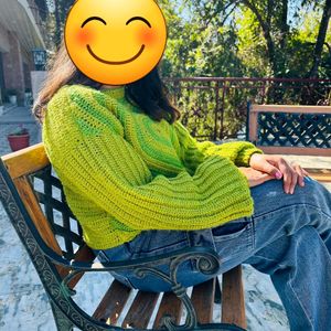 Handmade Pullover Last Offer Sale