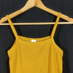 Yellow Camisole Slip (Women)