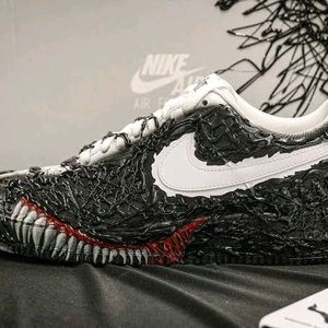 Imported Venom Custom Shoes