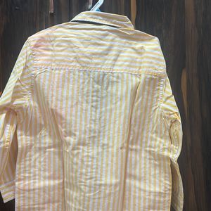 Yellow Embroidery Shirt