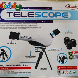 Kiddy Telescope And It's Accessories Toy