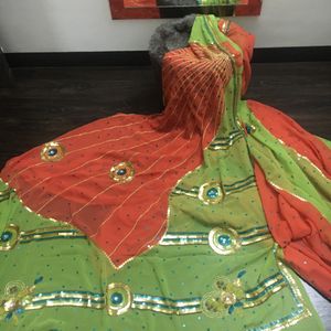 A Beautiful Saree