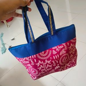 Two Stitched Purse