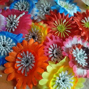 Artificial Flower For Decoration ( Pack Of 50 )