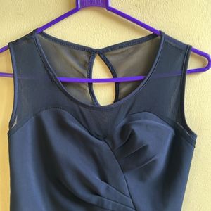 Navy Blue One piece dress