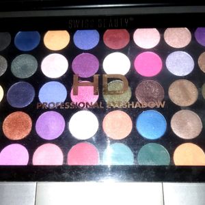 Shimmer And Matte Shade Eye Shadow